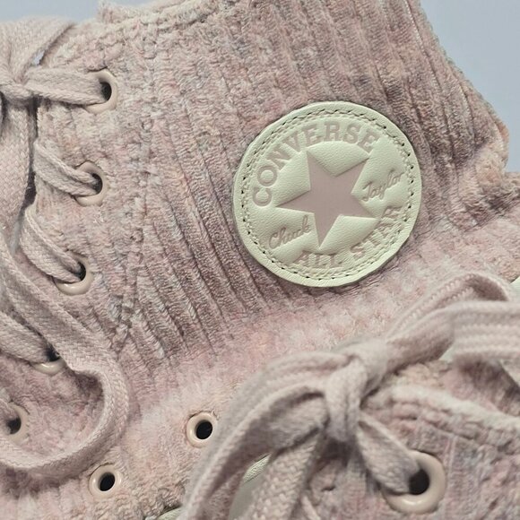 Converse CTAS Lugged 2.0 Hi Stone Mauve/Saddle/Egret Women's 10.5 - Picture 5 of 8